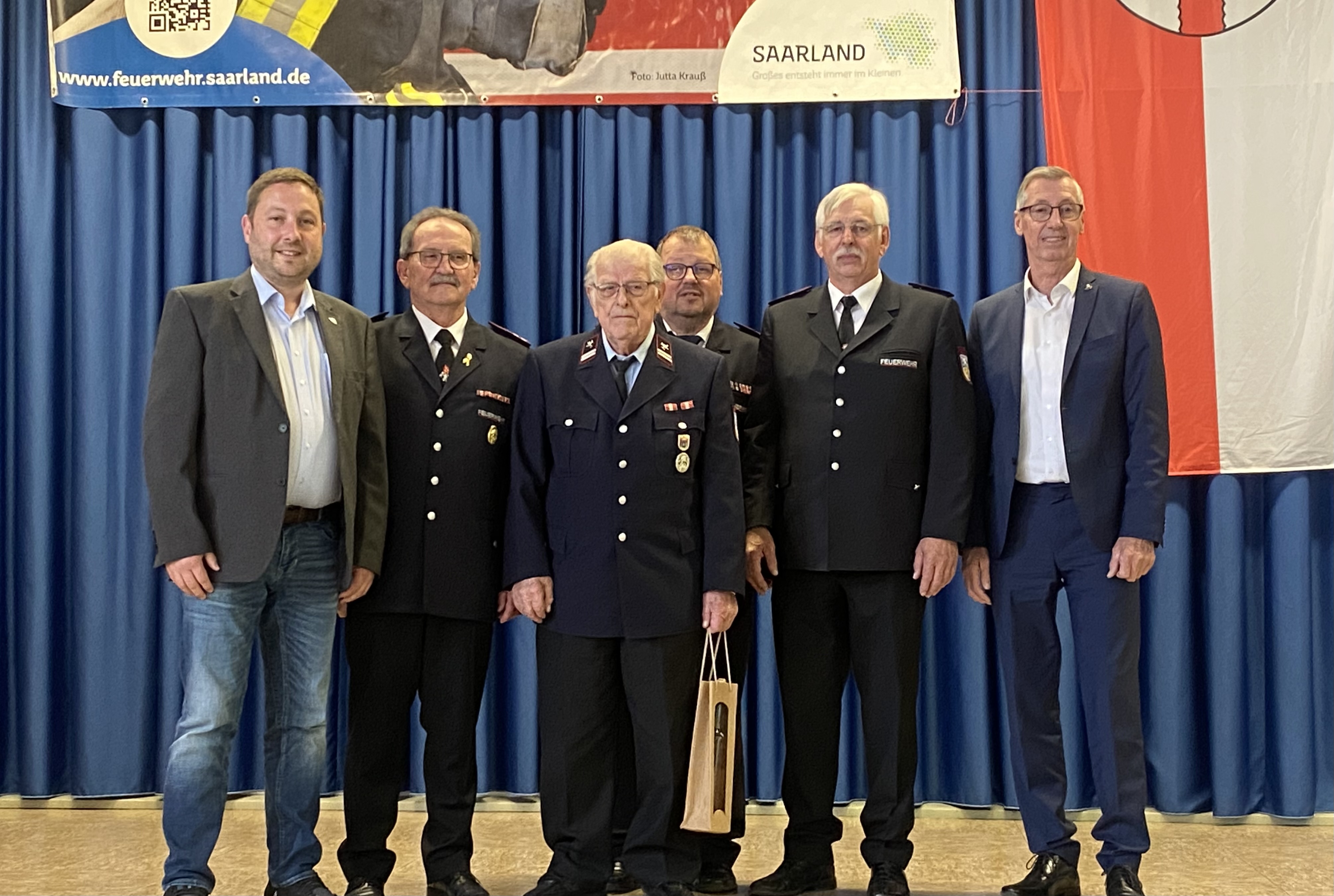 Seniorentreffen der Feuerwehren des Landkreises Saarlouis